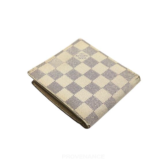 🔴 Louis Vuitton Marco Wallet - Damier Azur - Picture 4 of 10